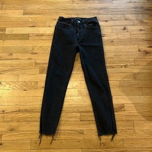 Black Denim Forum Jeans